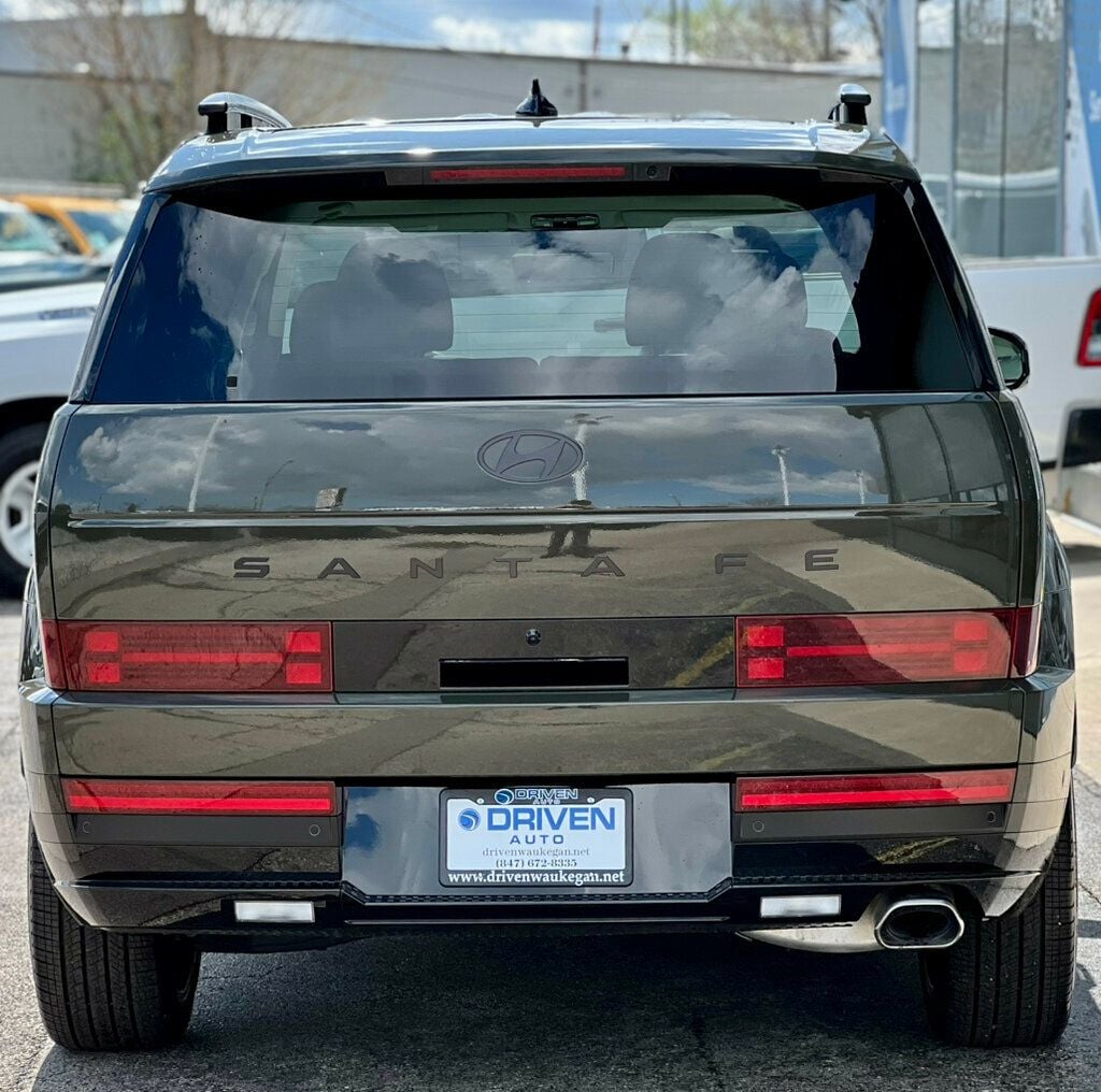 2025 Hyundai Santa Fe CALLIGRAPHY - 23013382 - 3