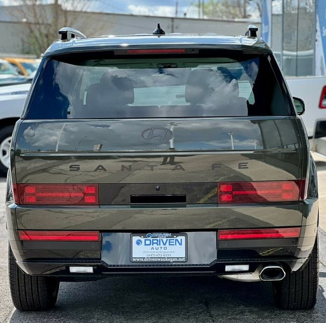 2025 Hyundai Santa Fe CALLIGRAPHY - 23013382 - 3