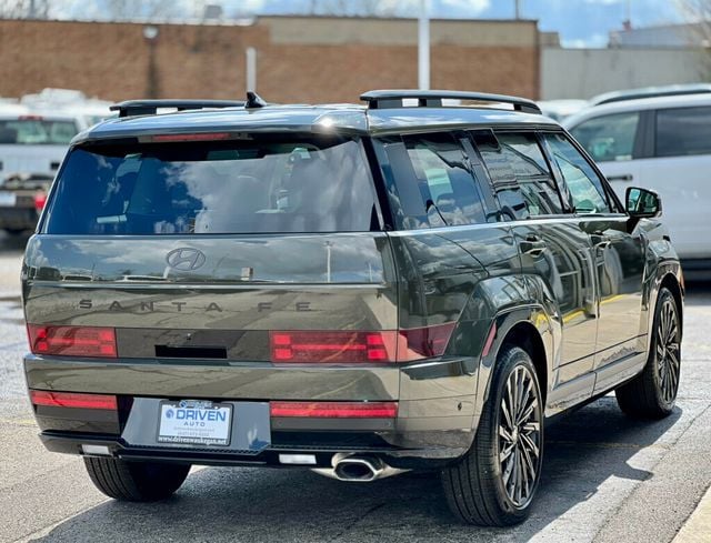 2025 Hyundai Santa Fe CALLIGRAPHY - 23013382 - 4