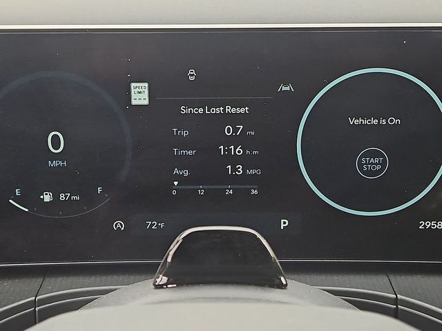 2025 Hyundai Santa Fe Calligraphy AWD - 23012798 - 10