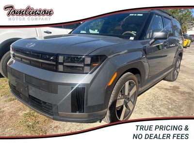 2025 HYUNDAI SANTA FE - 5NMP44GL9SH122031