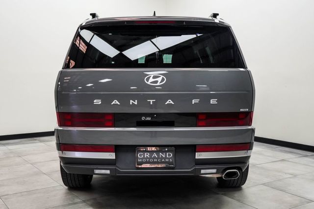 2025 Hyundai Santa Fe Limited AWD - 23074547 - 10