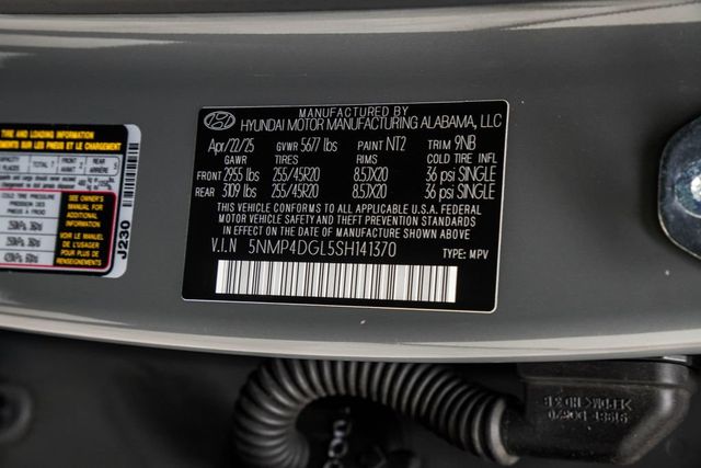 2025 Hyundai Santa Fe Limited AWD - 23074547 - 44