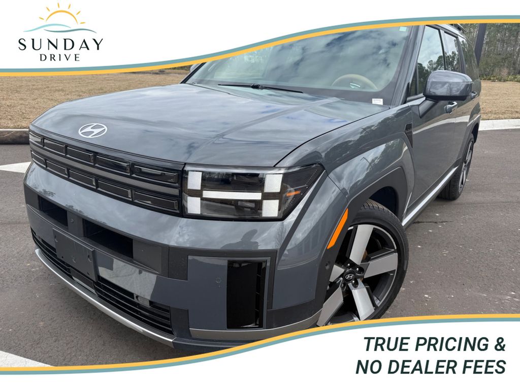 2025 Hyundai Santa Fe Limited FWD - 22988053 | Video 1