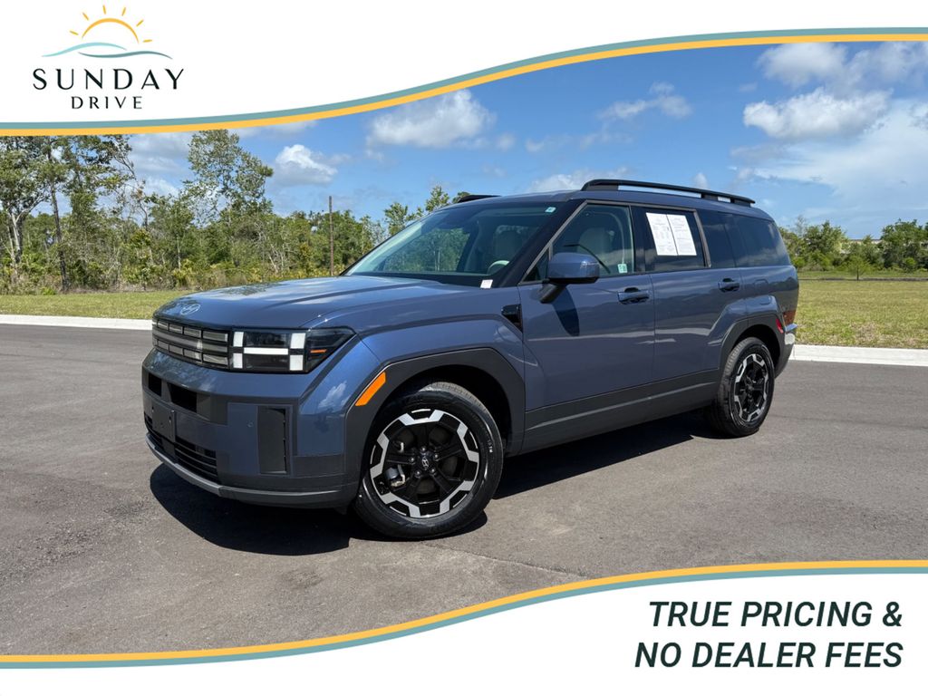 2025 Hyundai Santa Fe SEL - 23005569 | Video 1