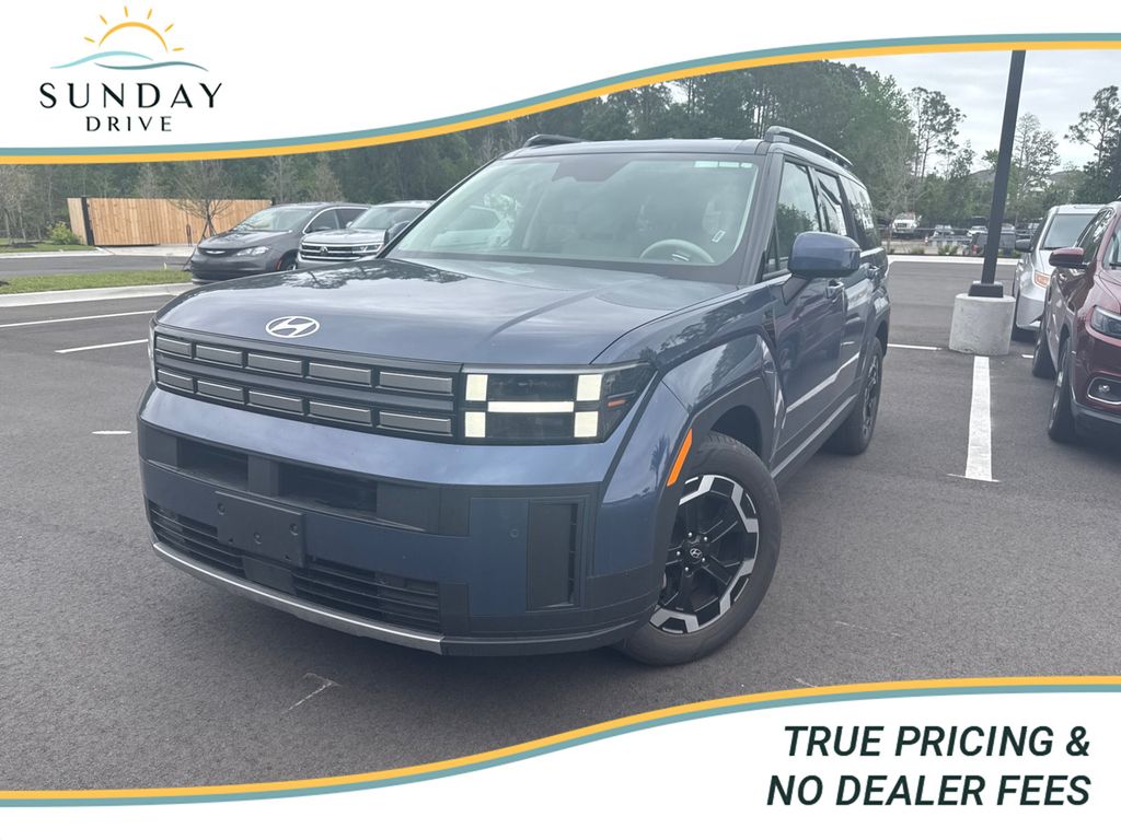 2025 Hyundai Santa Fe SEL FWD - 23005569 | Video 1