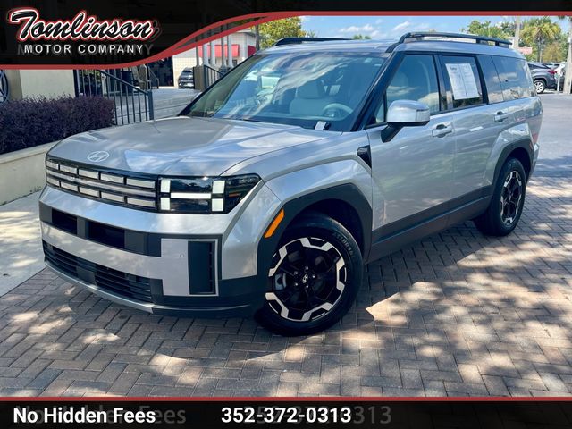 2025 Hyundai Santa Fe SEL FWD - 22934639 - 0