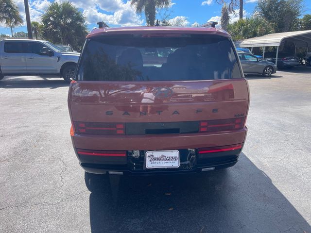 2025 HYUNDAI SANTA FE HYBRID CALLIGRAPHY - 23096149 - 3