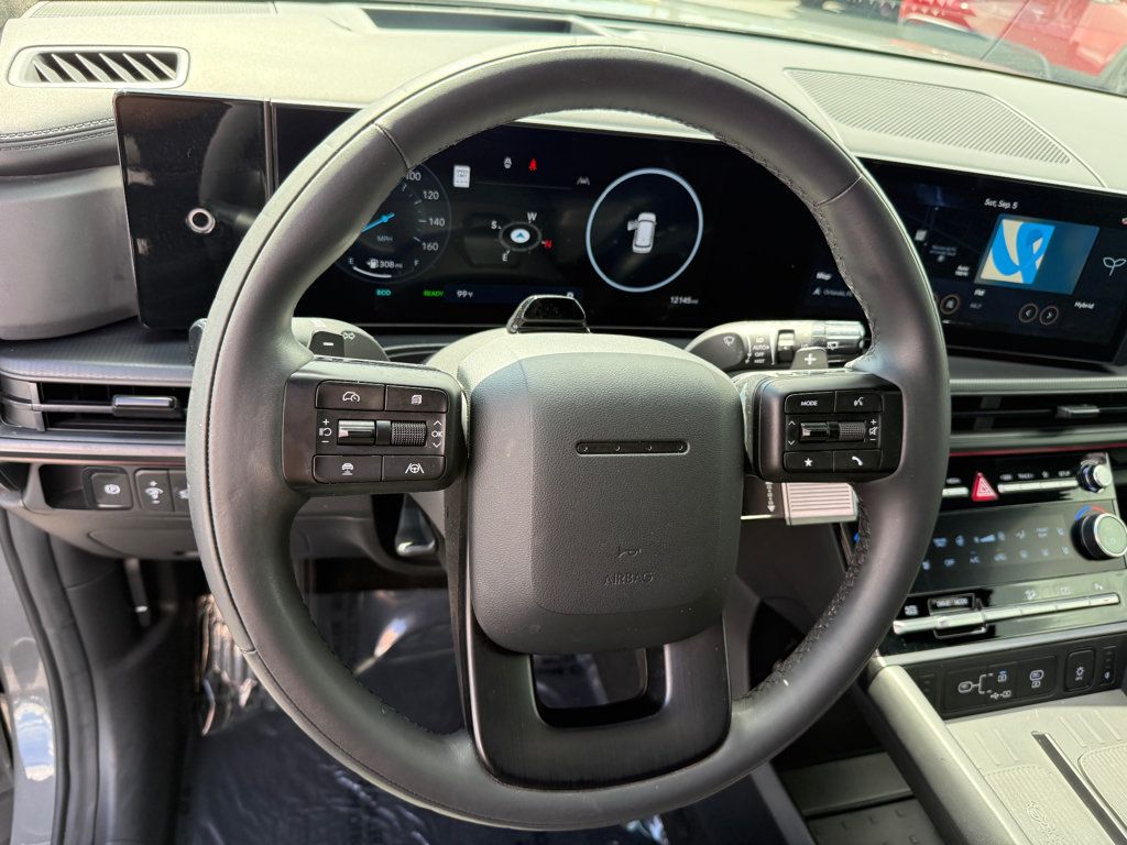 2025 Hyundai Santa Fe Hybrid Calligraphy - 23073212 - 10