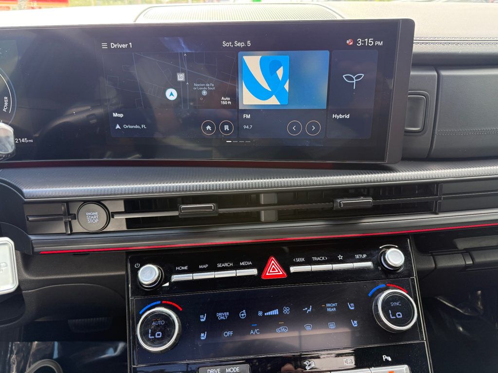 2025 Hyundai Santa Fe Hybrid Calligraphy - 23073212 - 14