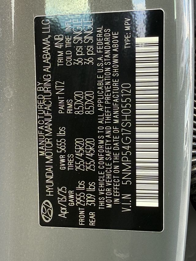 2025 Hyundai Santa Fe Hybrid Calligraphy - 23073212 - 53