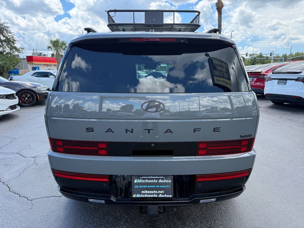 2025 Hyundai Santa Fe Hybrid Calligraphy - 23073212 - 5