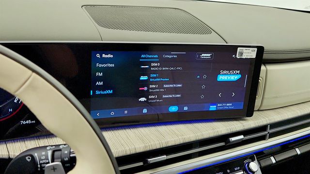 2025 Hyundai Santa Fe Hybrid Calligraphy AWD - 23012581 - 17