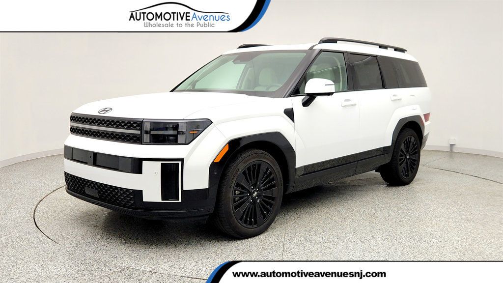 2025 Hyundai Santa Fe Hybrid Calligraphy AWD - 23017591 | Video 1