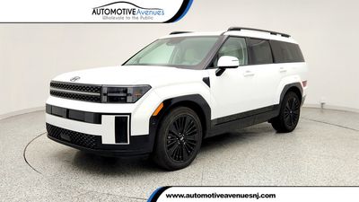 2025 Hyundai Santa Fe Hybrid