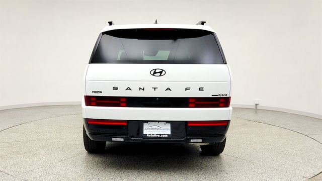 2025 Hyundai Santa Fe Hybrid Calligraphy AWD - 23017591 - 5