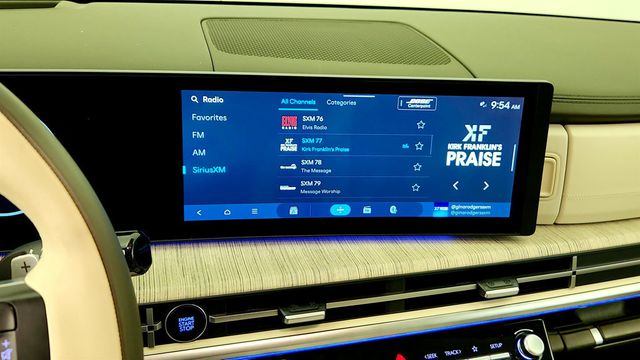 2025 Hyundai Santa Fe Hybrid Calligraphy AWD - 23080880 - 18