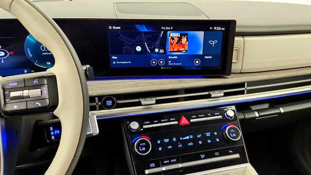 2025 Hyundai Santa Fe Hybrid Calligraphy AWD - 23093261 - 17