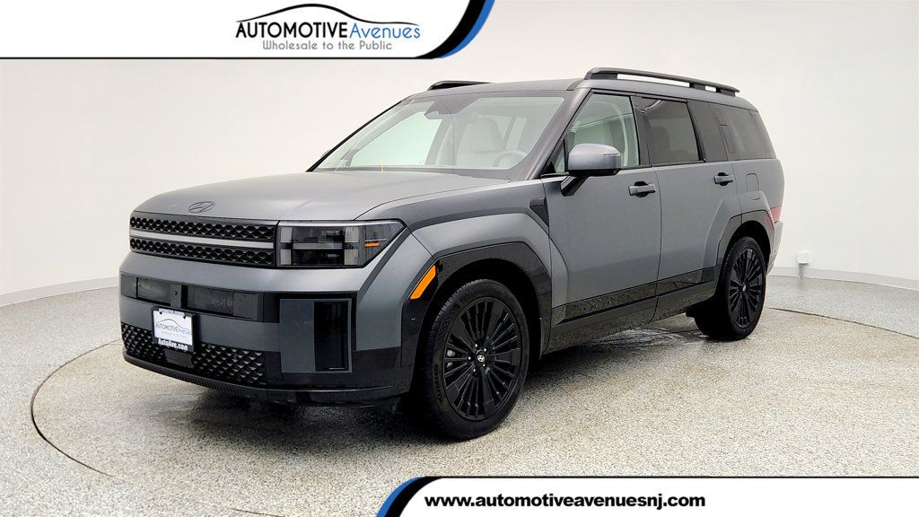 2025 Hyundai Santa Fe Hybrid Calligraphy AWD (34 mpg)  - 22981386 | Video 1