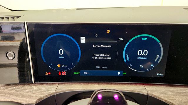 2025 Hyundai Santa Fe Hybrid Calligraphy AWD (34 mpg)  - 22981386 - 12