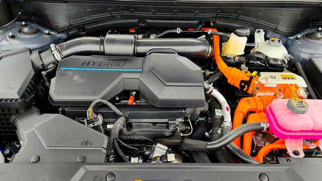 2025 Hyundai Santa Fe Hybrid Calligraphy AWD (34 mpg)  - 22981386 - 24