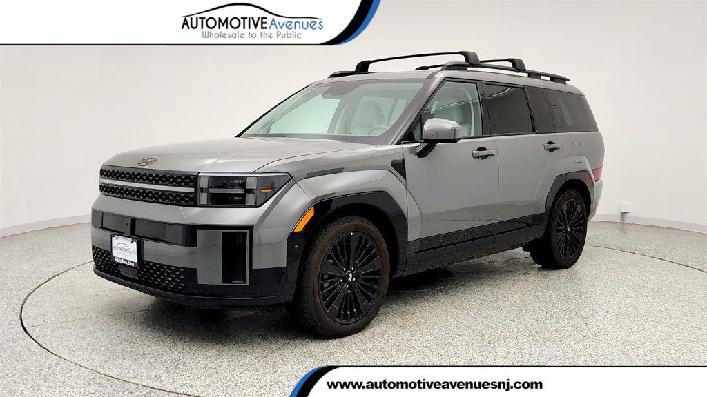 2025 Hyundai Santa Fe Hybrid Calligraphy AWD w/ Tow Hitch - 23016231 | Video 1