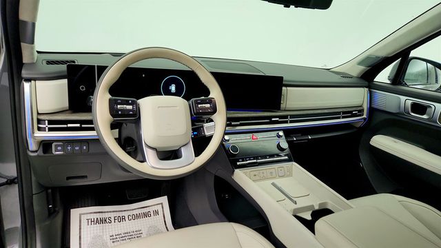 2025 Hyundai Santa Fe Hybrid Calligraphy AWD w/ Tow Hitch - 23016231 - 12