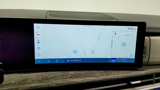 2025 Hyundai Santa Fe Hybrid Calligraphy AWD w/ Tow Hitch - 23016231 - 18