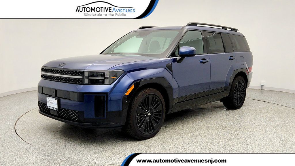 2025 Hyundai Santa Fe Hybrid Calligraphy AWD w/ Tow Hitch - 23017559 | Video 1