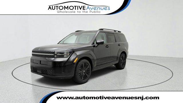 2025 Hyundai Santa Fe Hybrid Calligraphy AWD w/ Tow Hitch - 23081093 - 0