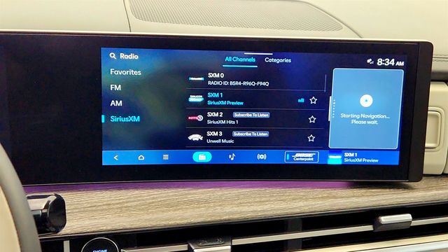 2025 Hyundai Santa Fe Hybrid Calligraphy FWD - 23082190 - 17