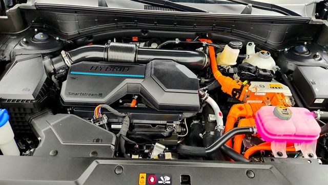 2025 Hyundai Santa Fe Hybrid Calligraphy FWD - 23082190 - 27
