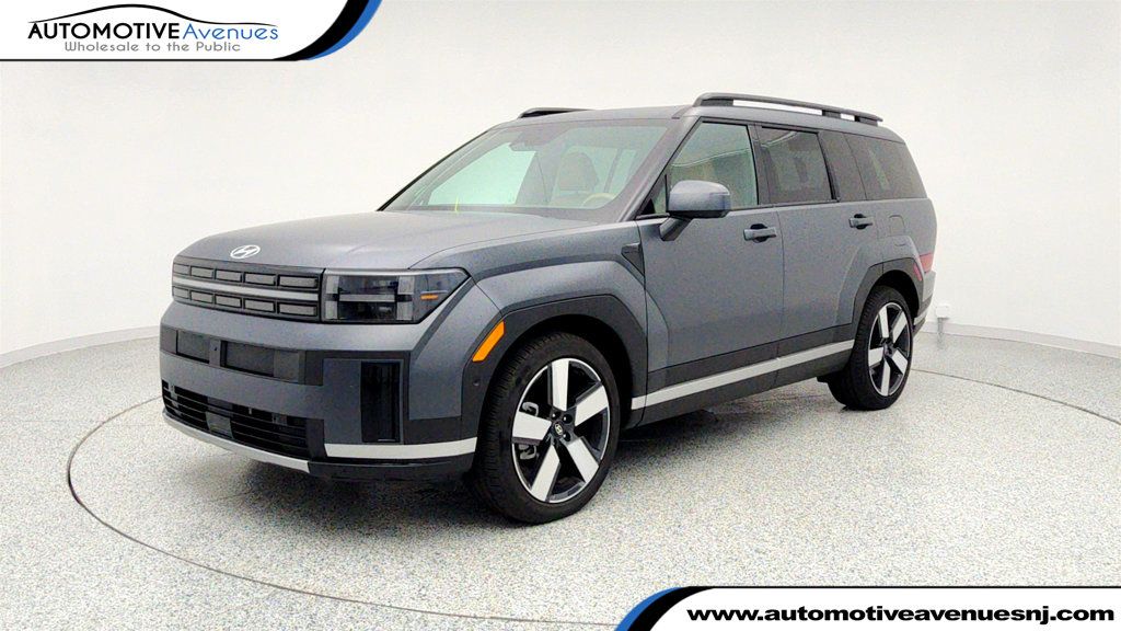 2025 Hyundai Santa Fe Hybrid Limited - 22962929 | Video 1