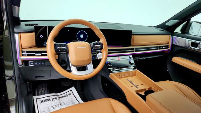 2025 Hyundai Santa Fe Hybrid Limited (36 combined mpg) - 22974355 - 10