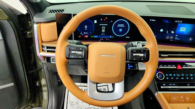 2025 Hyundai Santa Fe Hybrid Limited (36 combined mpg) - 22974355 - 11