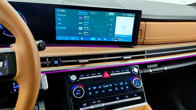 2025 Hyundai Santa Fe Hybrid Limited (36 combined mpg) - 22974355 - 15