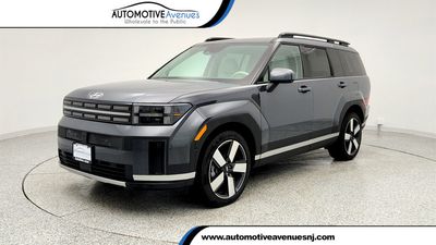 2025 Hyundai Santa Fe Hybrid