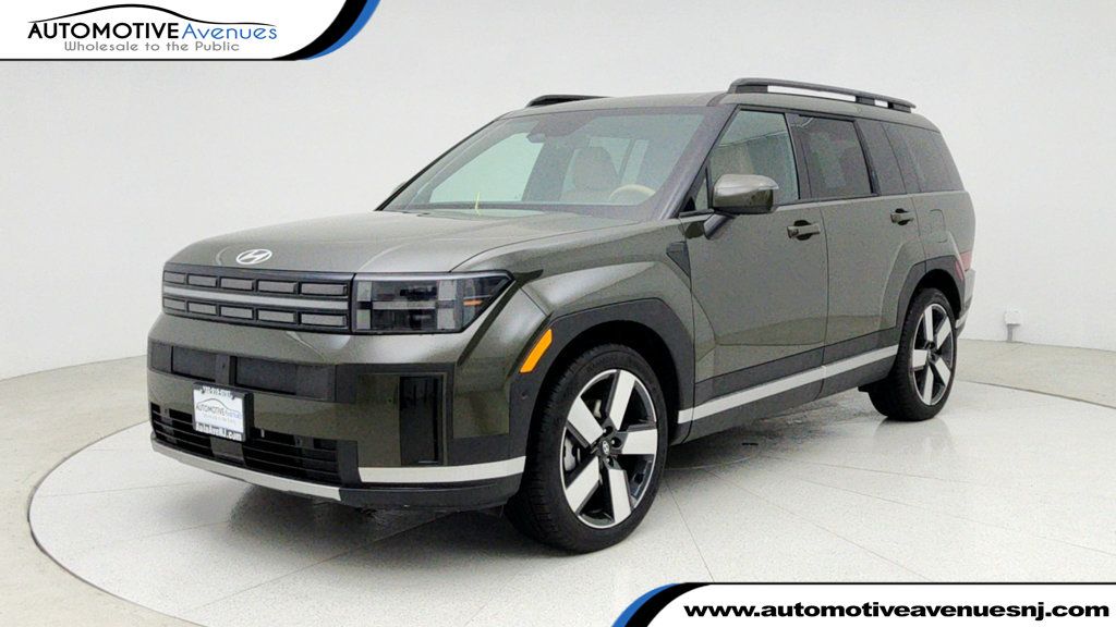 2025 Hyundai Santa Fe Hybrid Limited AWD - 22950016 | Video 1