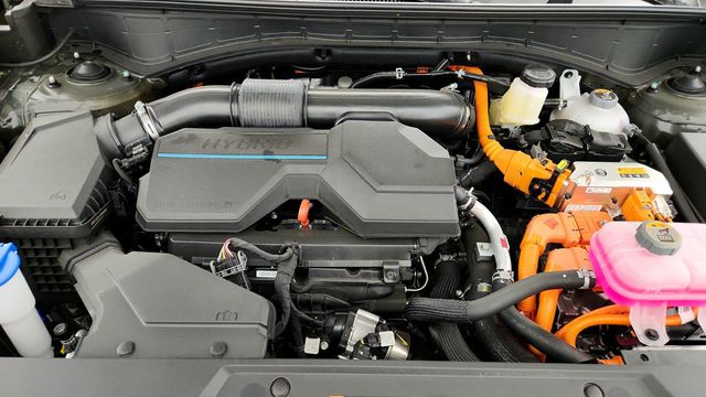 2025 Hyundai Santa Fe Hybrid Limited AWD - 22950016 - 27