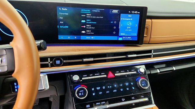 2025 Hyundai Santa Fe Hybrid Limited FWD - 22962929 - 16