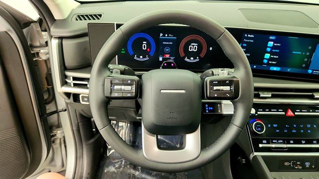 2025 Hyundai Santa Fe Hybrid SEL AWD - 23032617 - 11