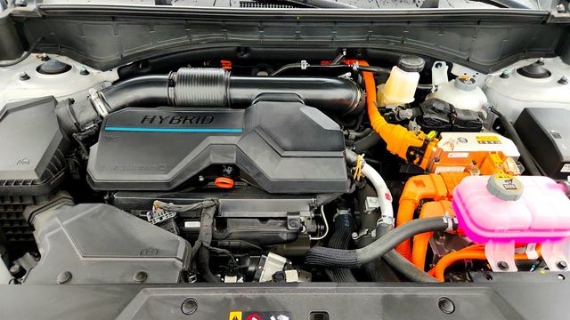 2025 Hyundai Santa Fe Hybrid SEL AWD - 23032617 - 23
