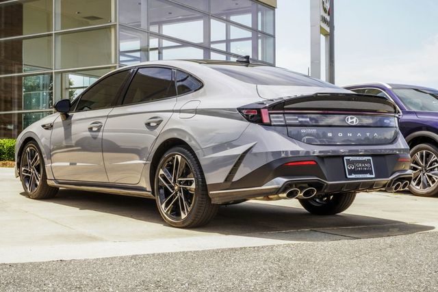 2025 Hyundai Sonata N Line FWD - 23026383 - 9