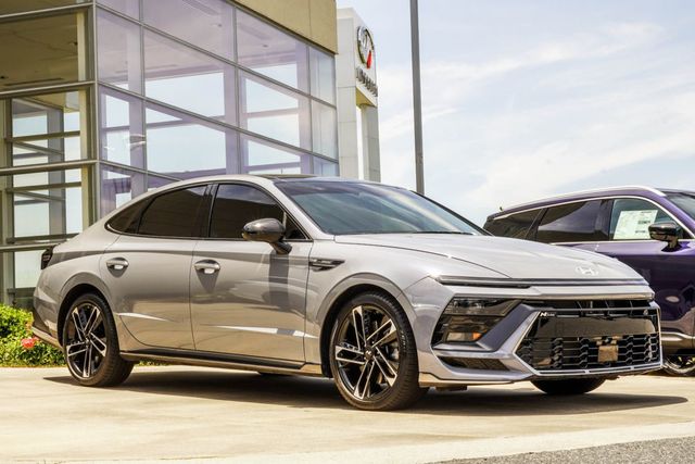 2025 Hyundai Sonata N Line FWD - 23026383 - 3