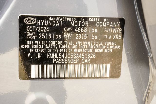 2025 Hyundai Sonata N Line FWD - 23026383 - 43