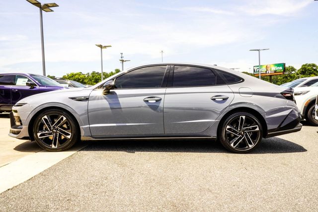 2025 Hyundai Sonata N Line FWD - 23026383 - 8