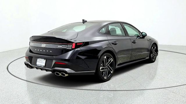 2025 Hyundai Sonata N Line FWD - 23097490 - 4