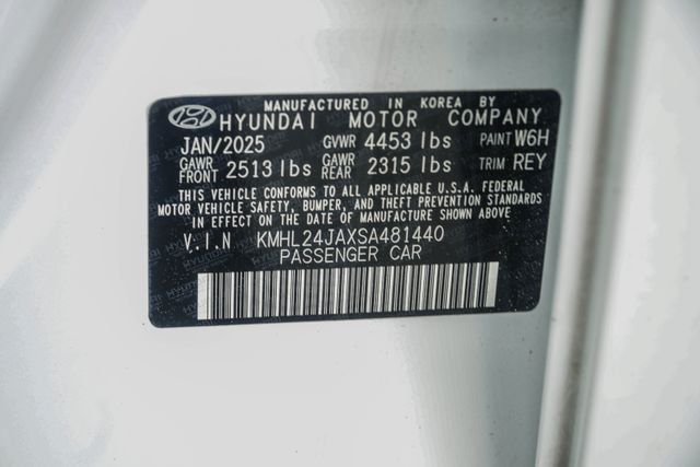 2025 Hyundai Sonata SE FWD - 23066593 - 1