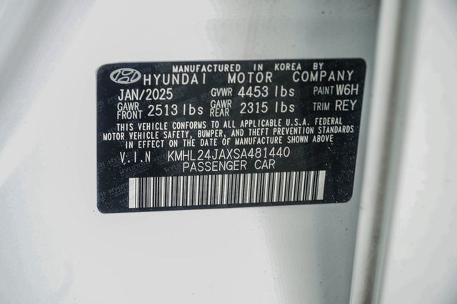 2025 Hyundai Sonata SE FWD - 23066593 - 39