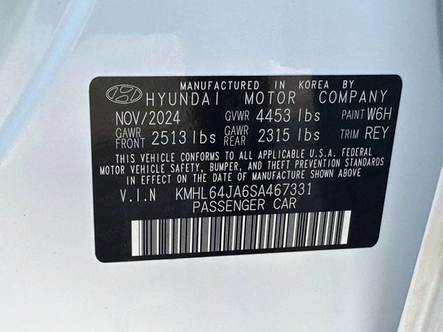 2025 Hyundai Sonata SEL 4dr Sedan - 23026724 - 36
